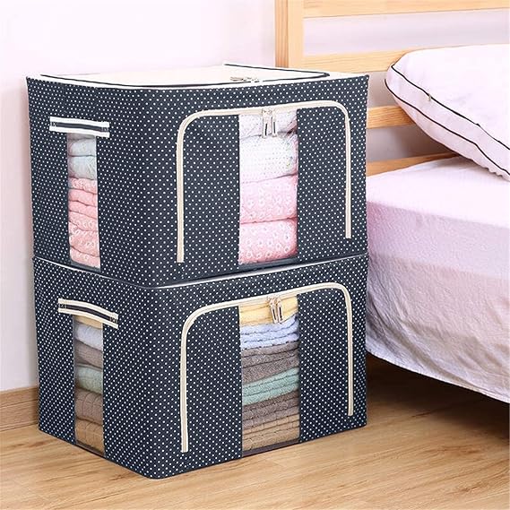 Wardrobe Storage Boxes, Store your Clothes, Sarees, Blankets, Winter Items
