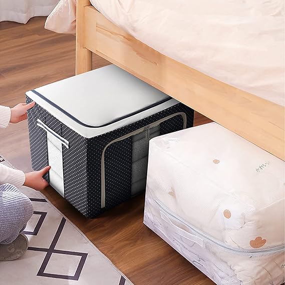 Wardrobe Storage Boxes, Store your Clothes, Sarees, Blankets, Winter Items