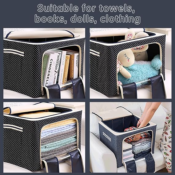 Wardrobe Storage Boxes, Store your Clothes, Sarees, Blankets, Winter Items