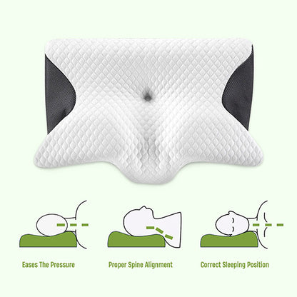 Ergonomic Cervical Pillow – 50% OFF Sale Ends Today 🔥