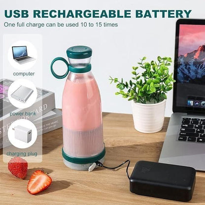 ShredBlend™ Portable Juicer Blender