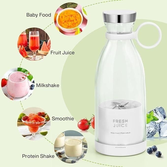 ShredBlend™ Portable Juicer Blender