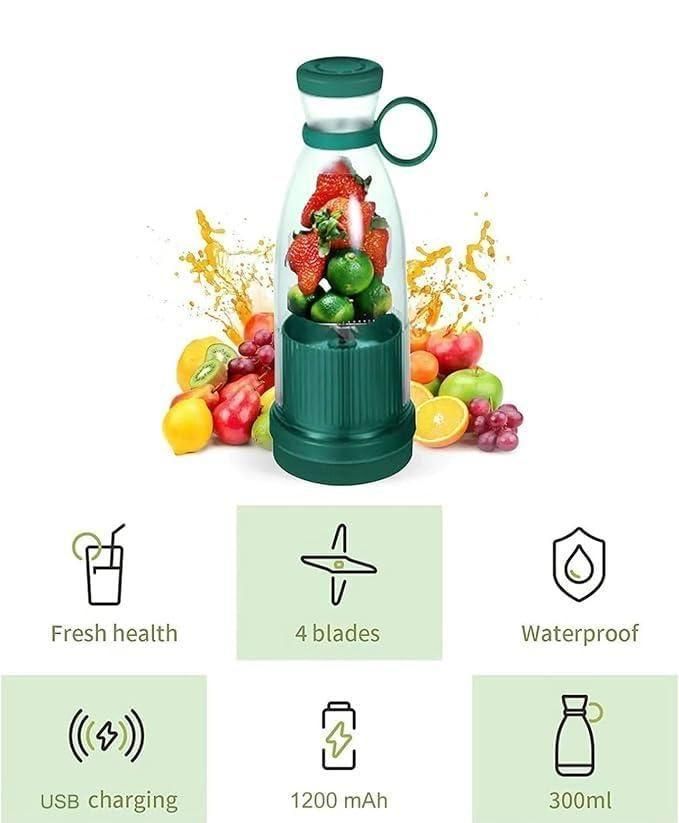 ShredBlend™ Portable Juicer Blender
