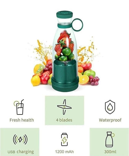 ShredBlend™ Portable Juicer Blender