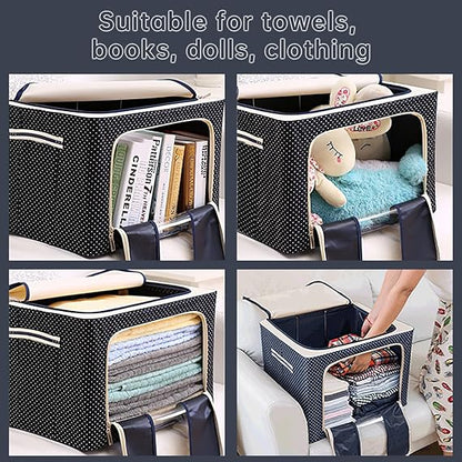 Wardrobe Storage Boxes, Store your Clothes, Sarees, Blankets, Winter Items